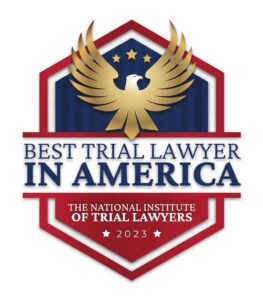 Best trial lawyer NYC Award