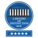 NYC Lawyer Of Distinction Award